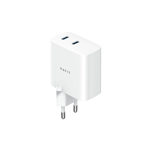 Wall Charger Havit UC45 EU White 45 W