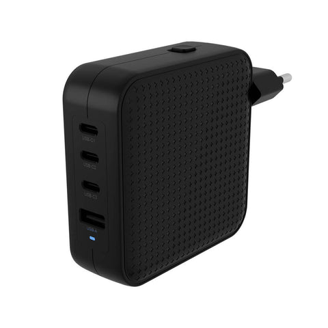 Wall Charger Targus HJ1002BKWWGL Black 100 W