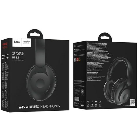 Bluetooth Headphones Hoco W45 Enjoy Black