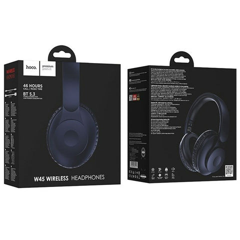 Wireless Headphones Hoco W45 Enjoy Blue