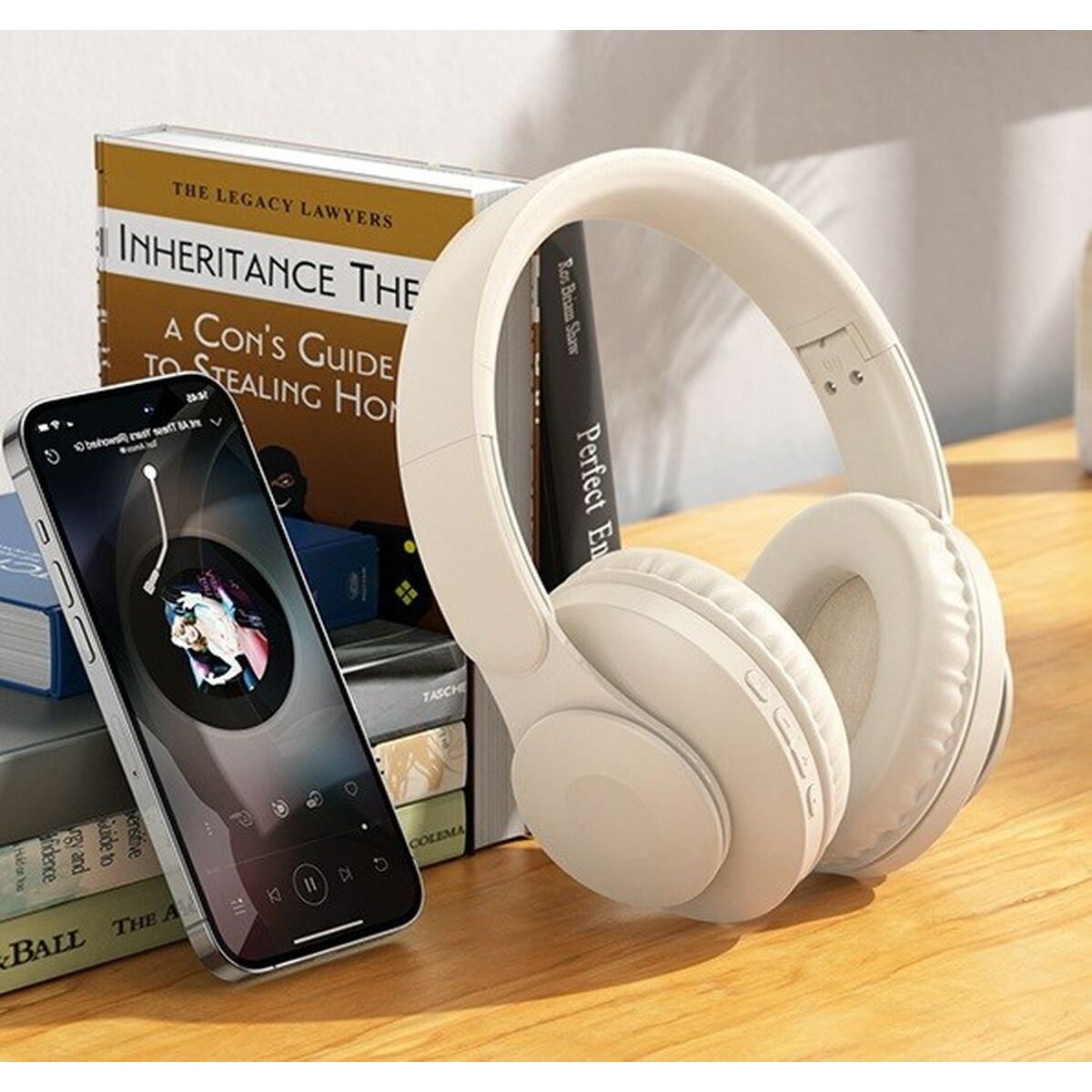 Bluetooth Headphones Hoco W45 Enjoy White