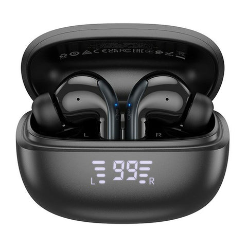 Wireless Earphones with Charging Case Hoco EQ5 Energy Black