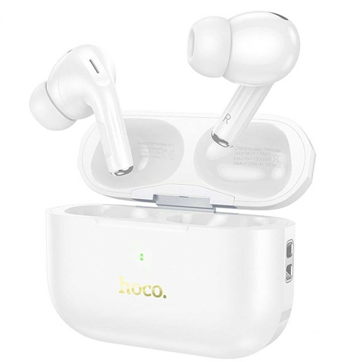 Wireless Earphones with Charging Case Hoco EW56 Plus Generoso White