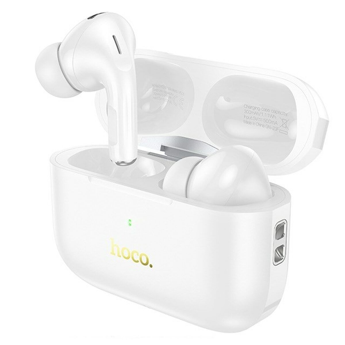 Wireless Earphones with Charging Case Hoco EW56 Plus Generoso White