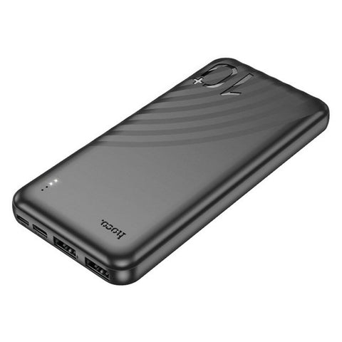 Powerbank Hoco J123 black Black 10000 mAh