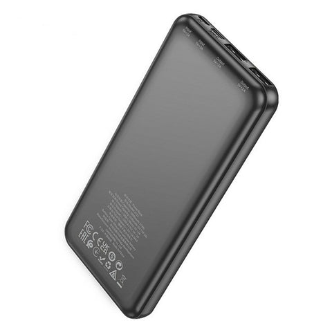 Powerbank Hoco J123 black Black 10000 mAh