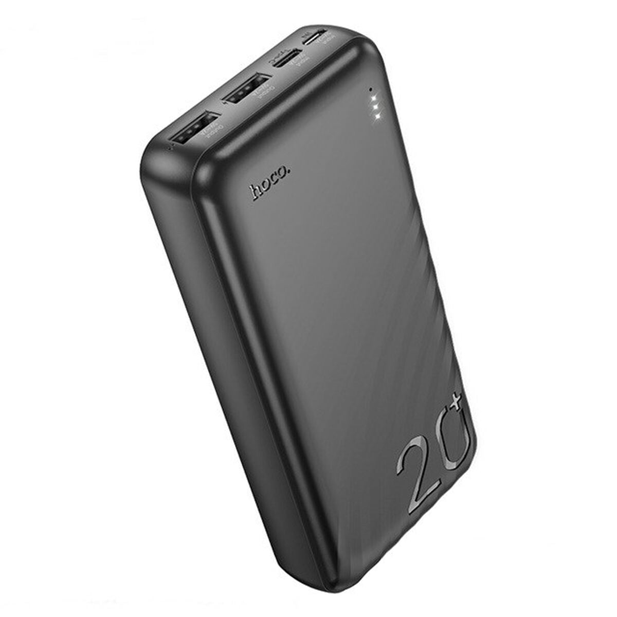 Powerbank Hoco J123A black Black 20000 mAh