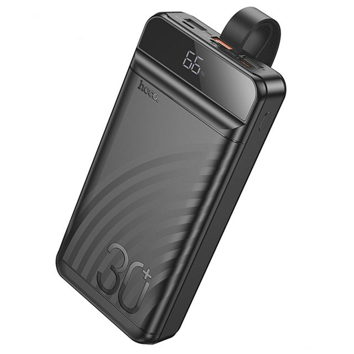 Powerbank Hoco J123B black Black 30000 mAh