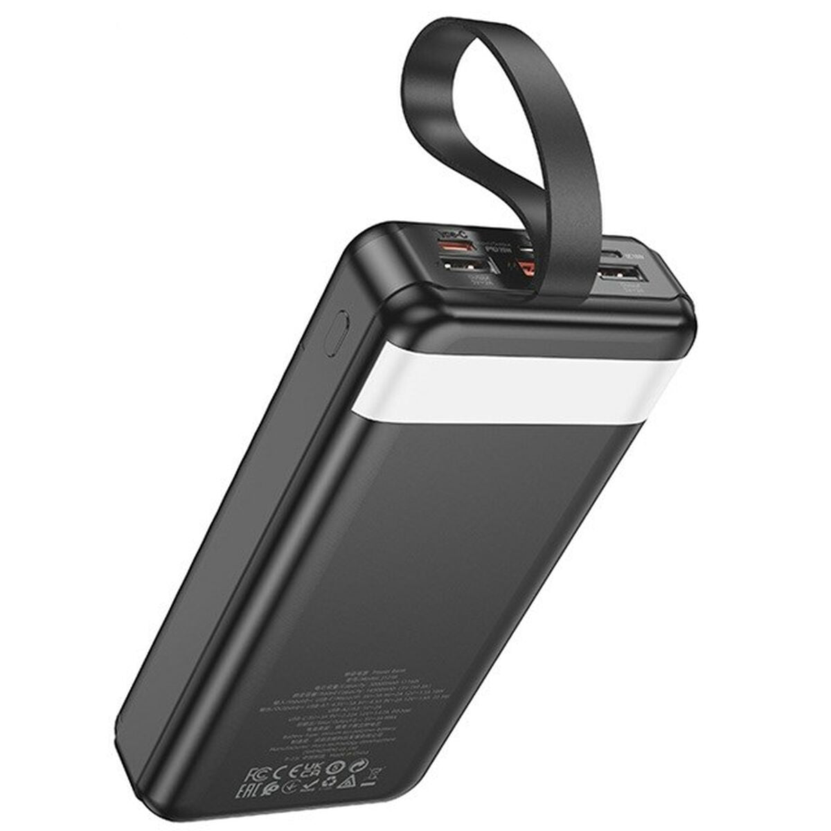 Powerbank Hoco J123B black Black 30000 mAh