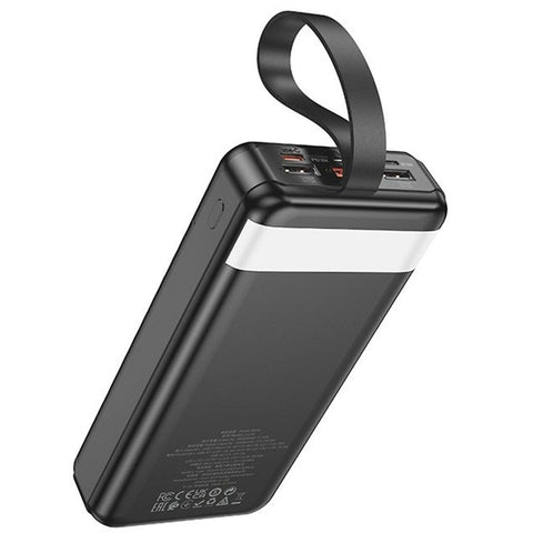 Powerbank Hoco J123B black Black 30000 mAh
