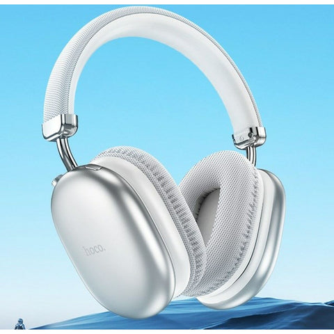 Wireless Headphones Hoco W35 Max Joy Silver