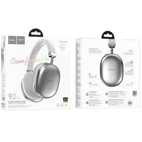 Wireless Headphones Hoco W35 Max Joy Silver
