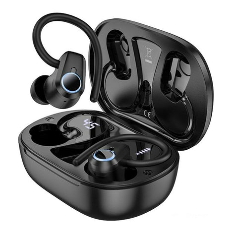Wireless Earphones with Charging Case Hoco EQ8 Pure Joy Black