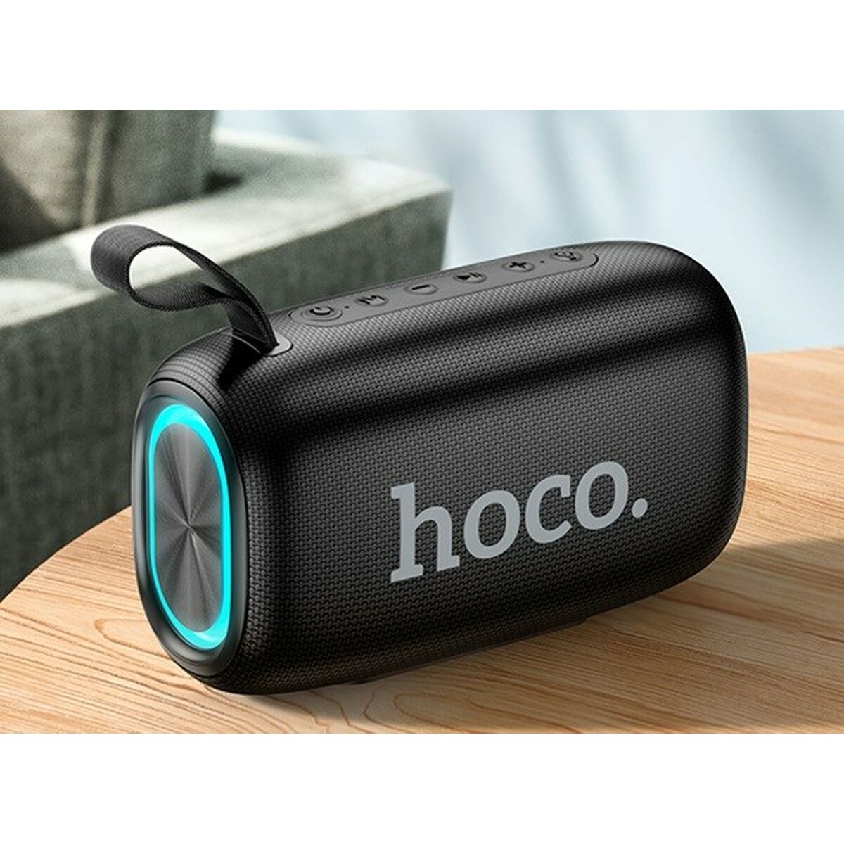 Portable Bluetooth Speakers Hoco HC25 Radiante Black 20 W