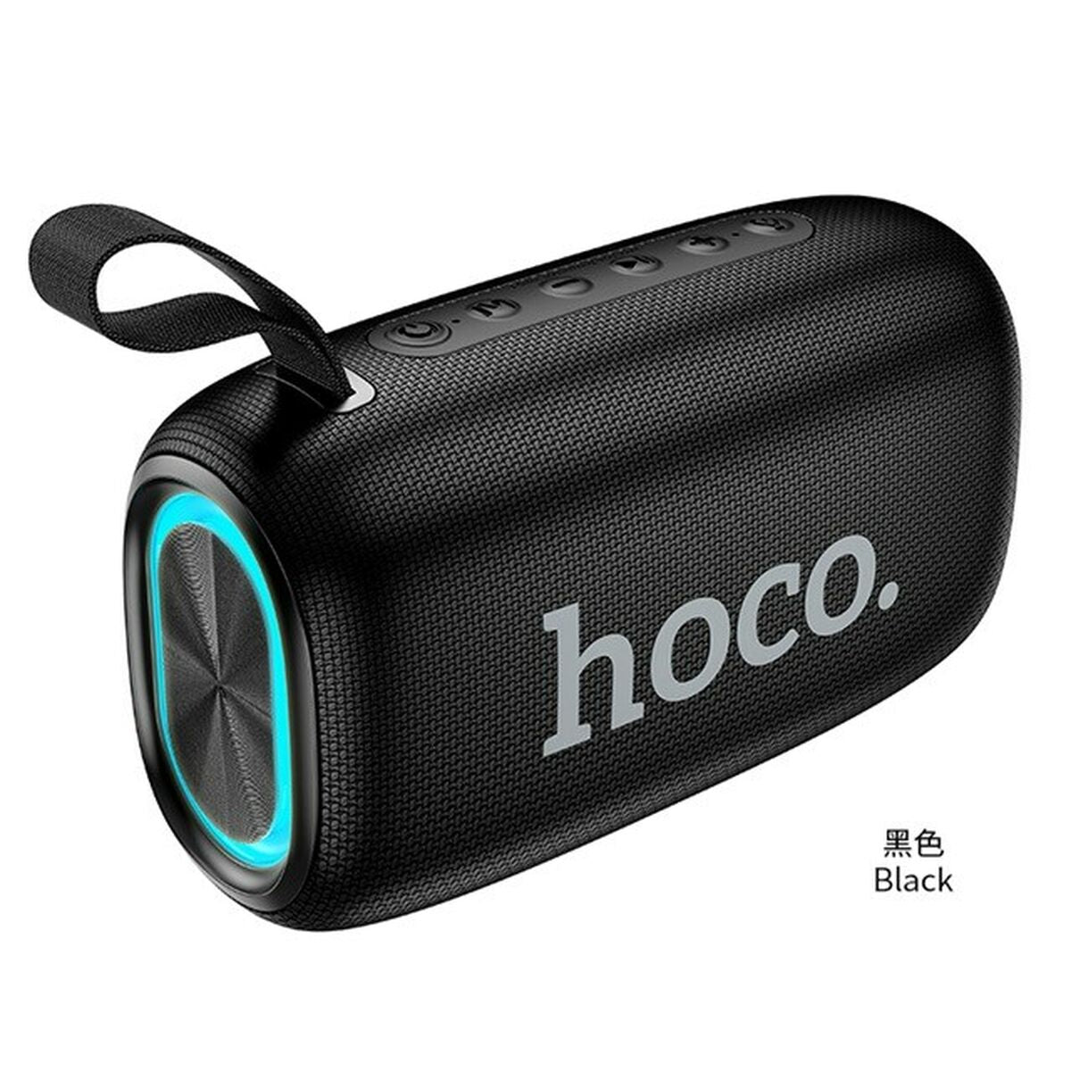 Portable Bluetooth Speakers Hoco HC25 Radiante Black 20 W