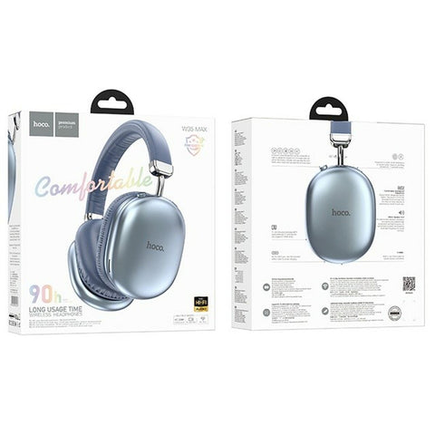 Bluetooth Headphones Hoco W35 Max Joy Blue