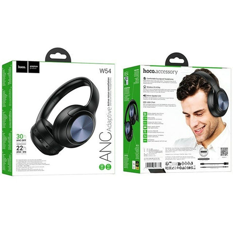 Wireless Headphones Hoco W54 Young Black