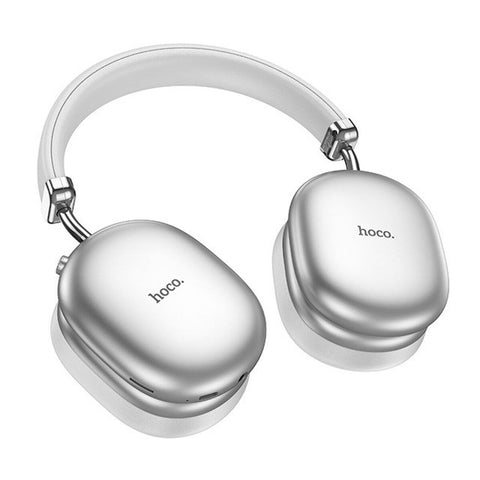 Wireless Headphones Hoco W35 Max Auspicious Silver
