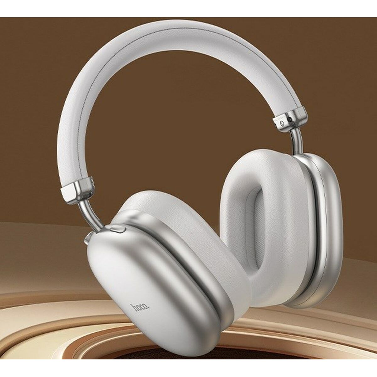 Wireless Headphones Hoco W35 Max Auspicious Silver