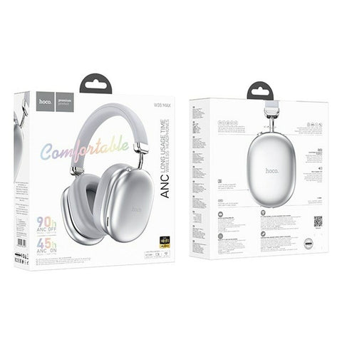 Wireless Headphones Hoco W35 Max Auspicious Silver