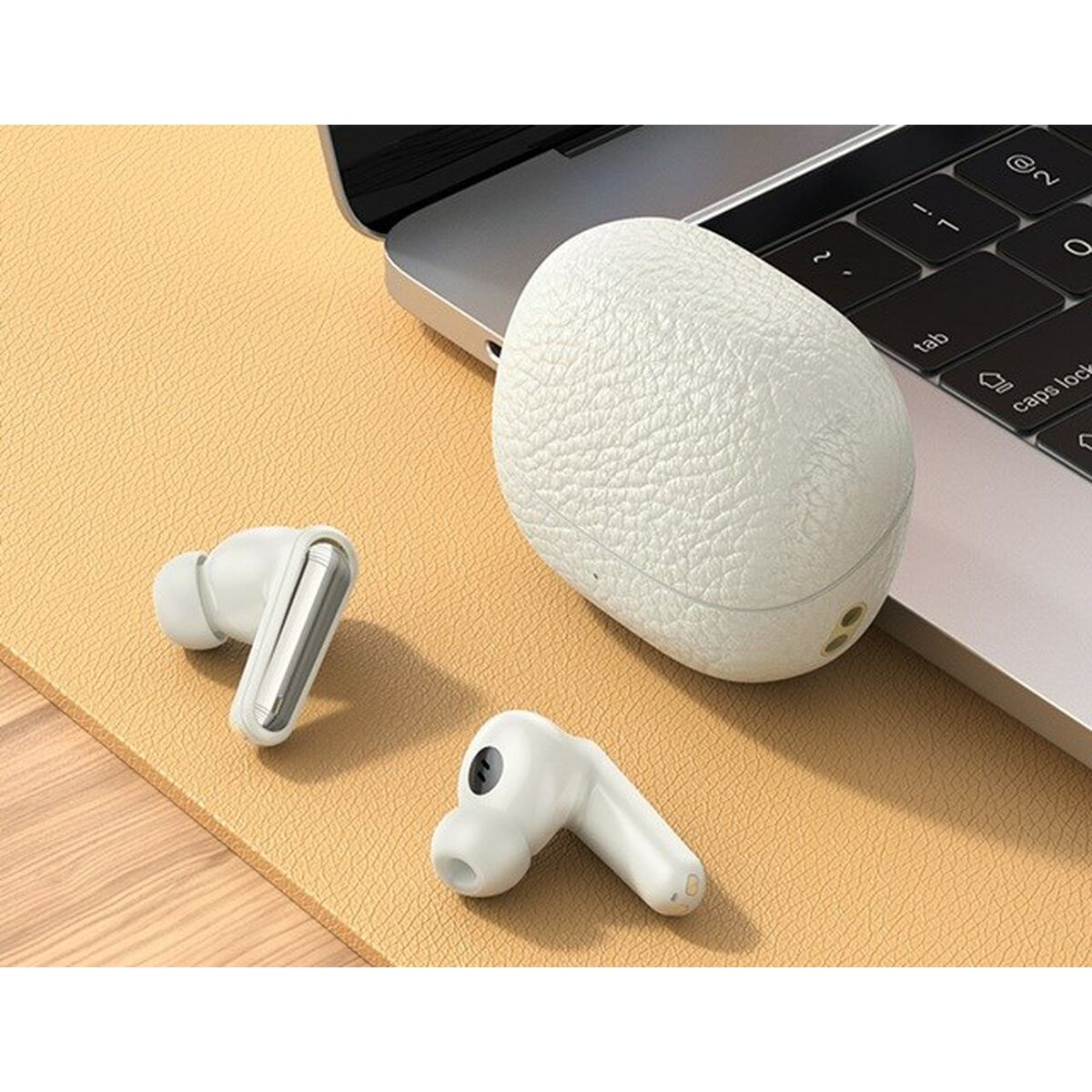 Wireless Earphones with Charging Case Hoco EQ23 PLUS II White