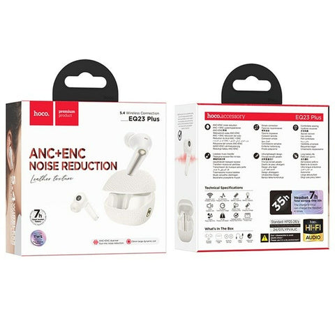 Wireless Earphones with Charging Case Hoco EQ23 PLUS II White