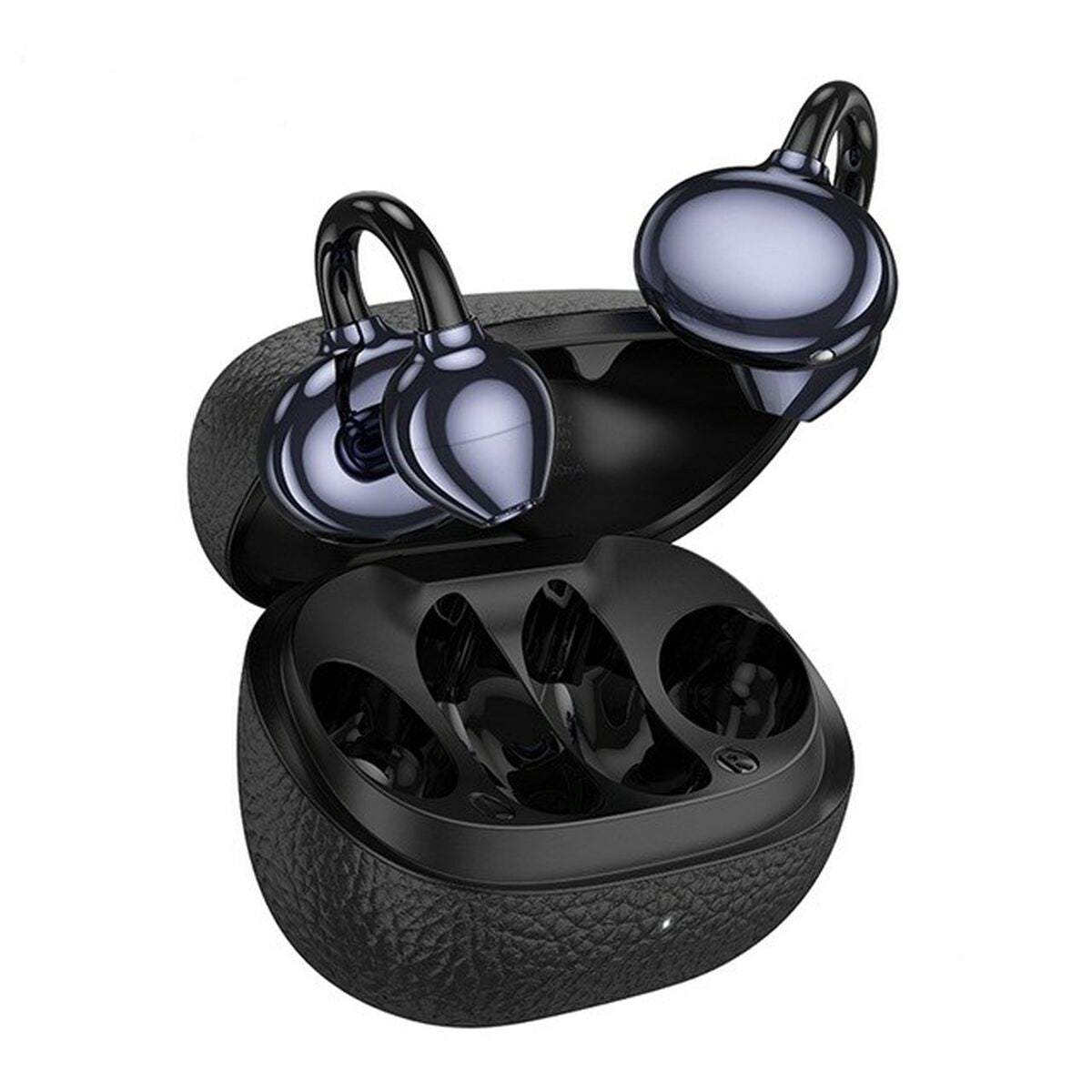 Wireless Earphones with Charging Case Hoco EA5 DUKE III Black