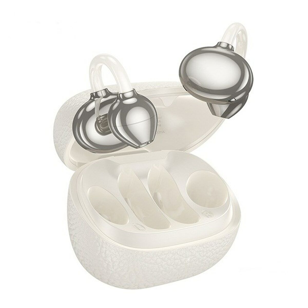 Wireless Earphones with Charging Case Hoco EA5 DUKE III White