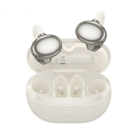 Wireless Earphones with Charging Case Hoco EA5 DUKE III White