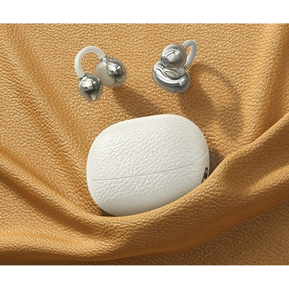 Wireless Earphones with Charging Case Hoco EA5 DUKE III White