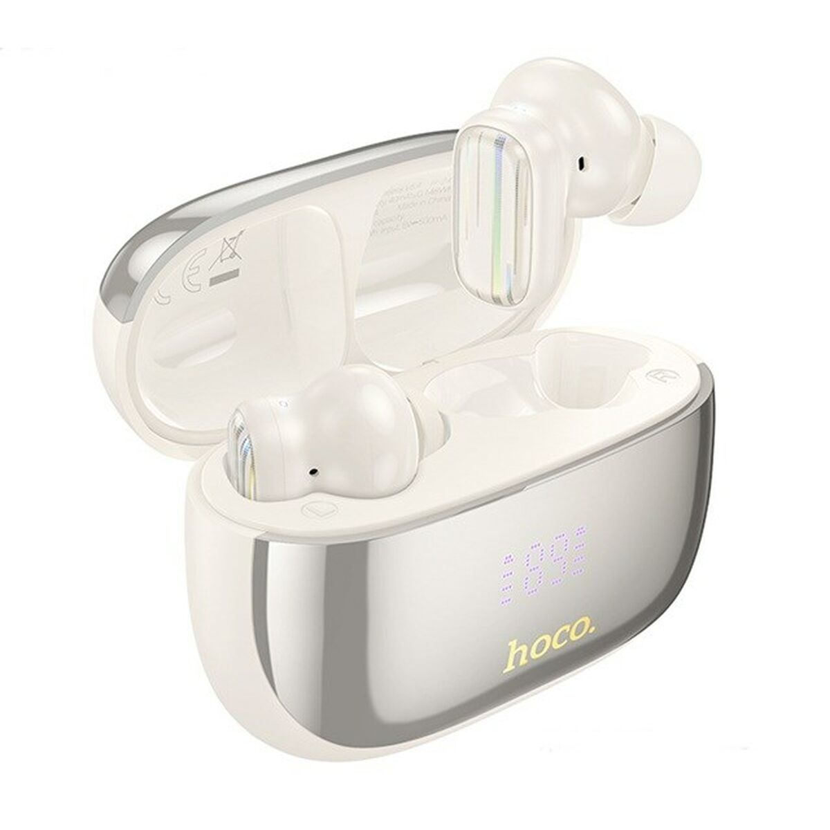 Wireless Earphones with Charging Case Hoco EQ20 Rhyme White