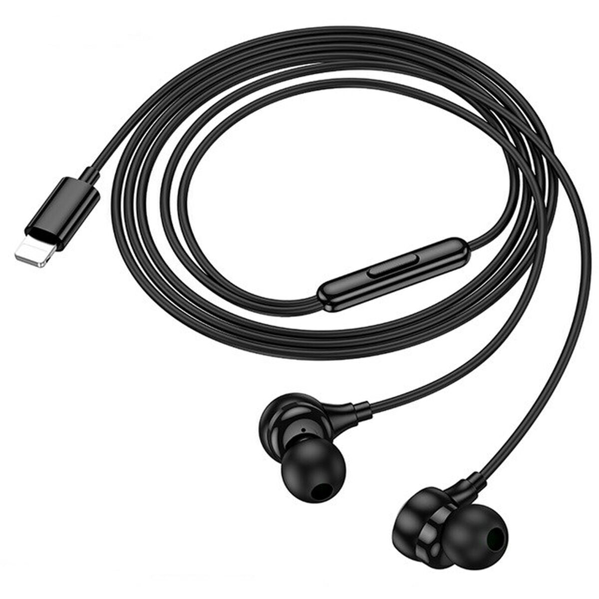 Headphones with Microphone Hoco M116 Benevolent Black