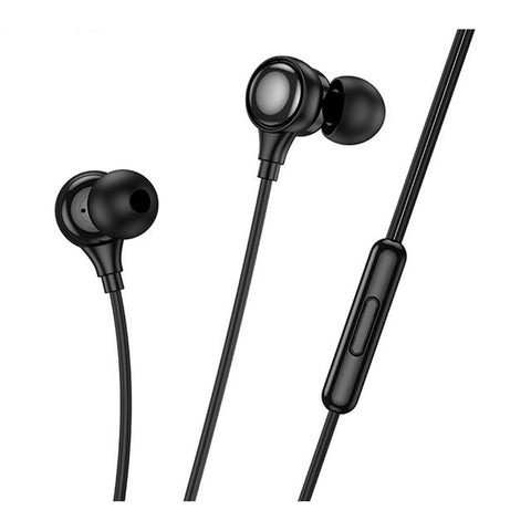 Headphones with Microphone Hoco M116 Benevolent Black