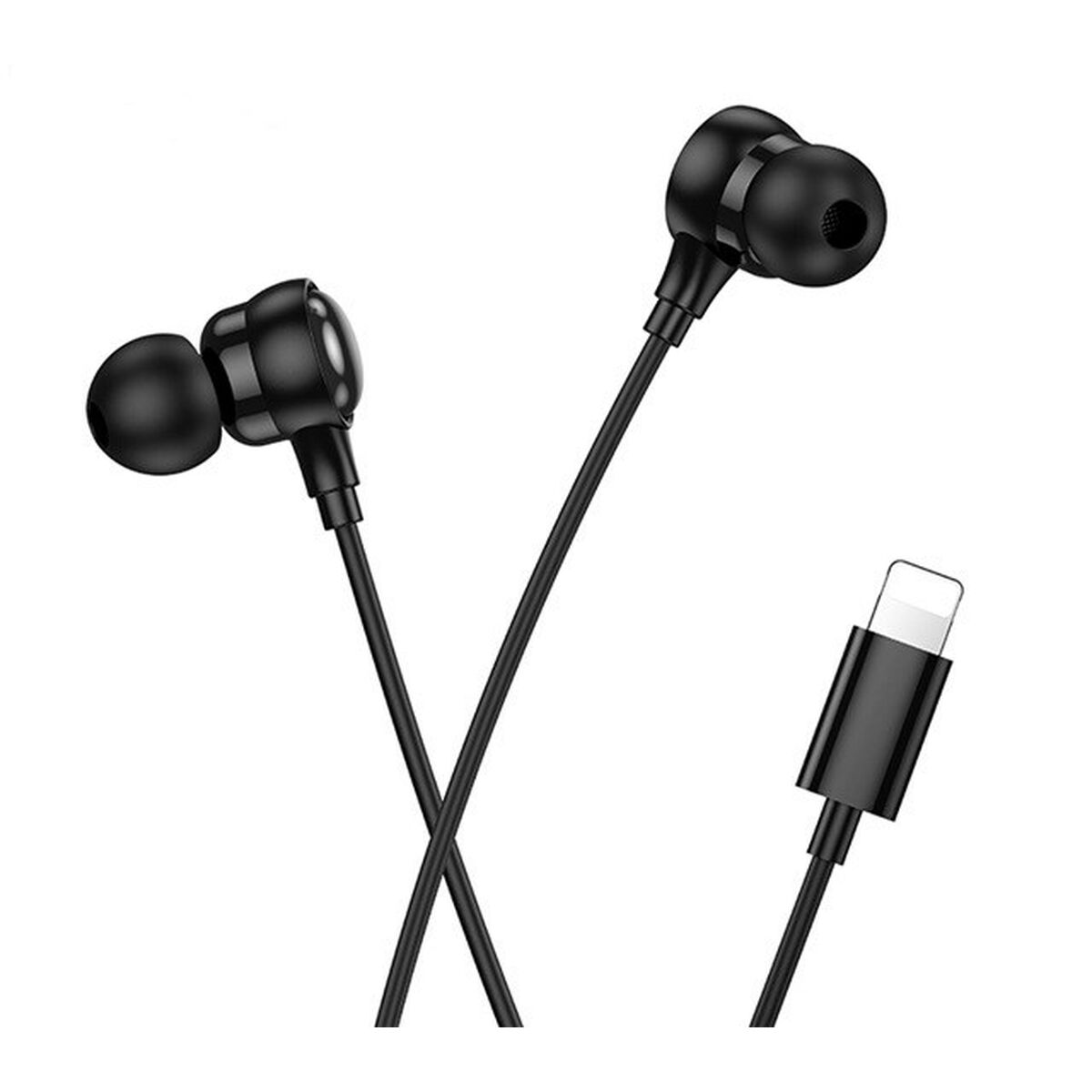 Headphones with Microphone Hoco M116 Benevolent Black