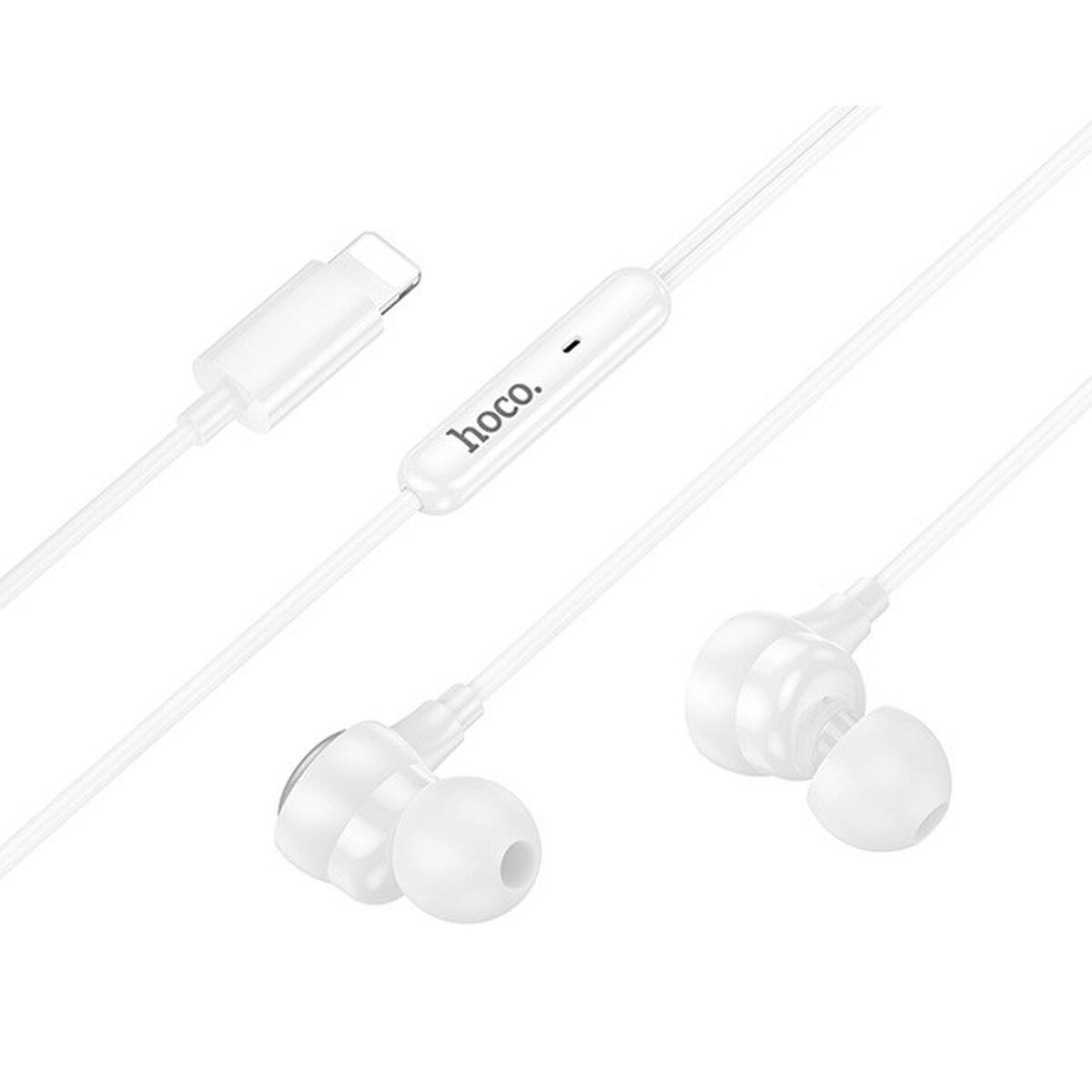 Headphones with Microphone Hoco M116 Benevolent White