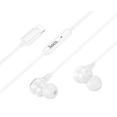 Headphones with Microphone Hoco M116 Benevolent White