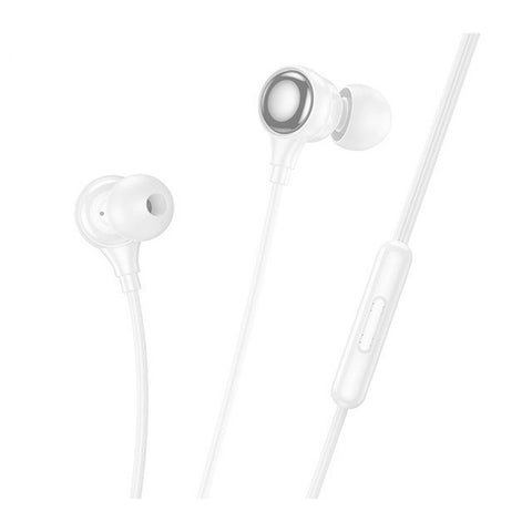 Headphones with Microphone Hoco M116 Benevolent White