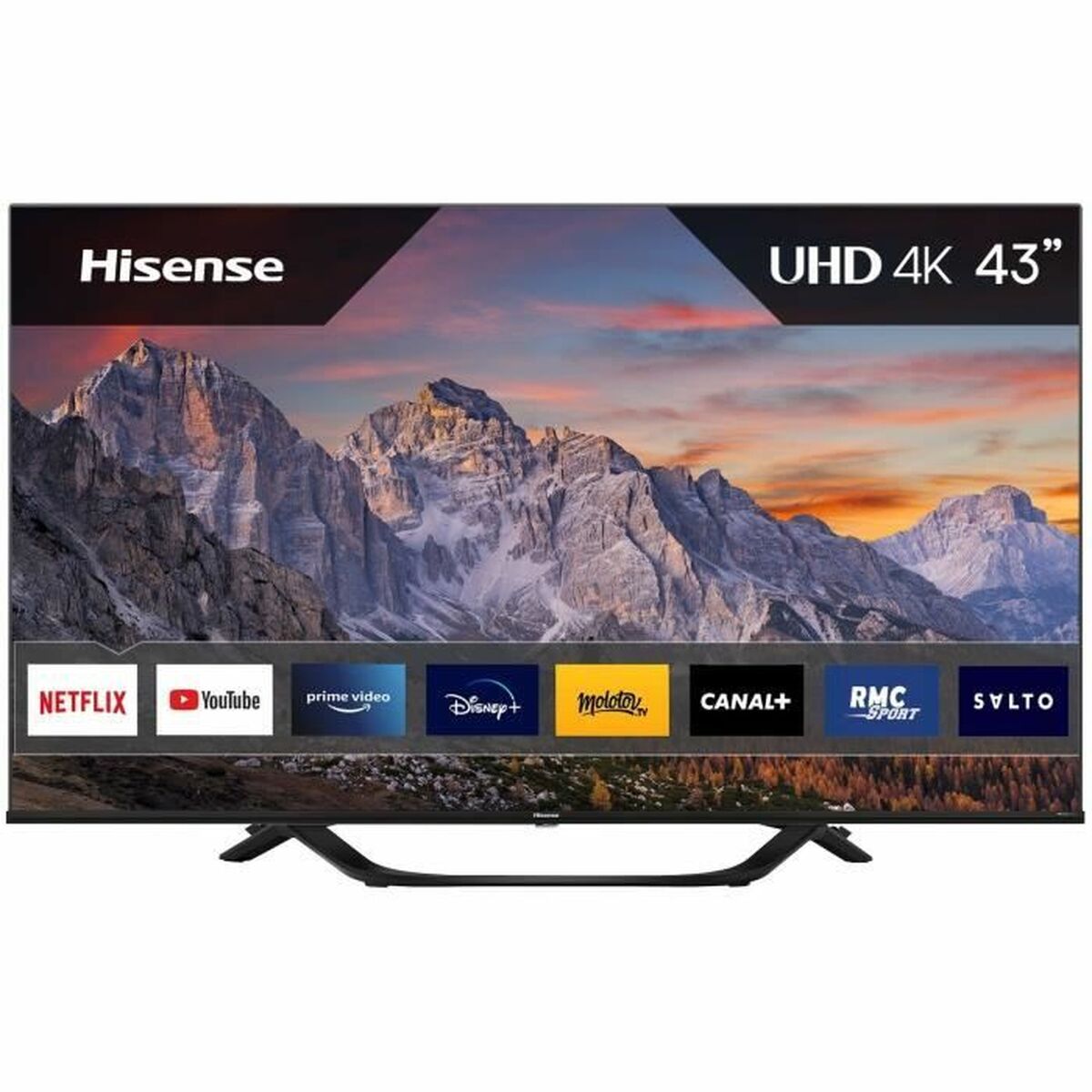 Smart TV Hisense 43" 4K Ultra HD LED HDR