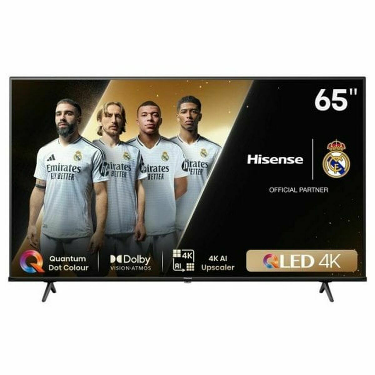 Smart TV Hisense 65E7NQ 65" 4K Ultra HD LED HDR QLED
