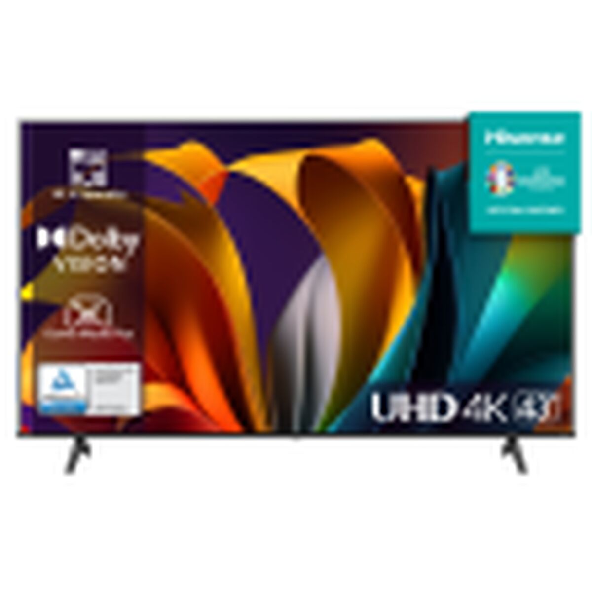 Smart TV Hisense 43A6N 43" 4K Ultra HD LED HDR D-LED QLED