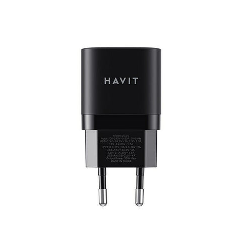 Wall Charger Havit UC30 EU Black 30 W 33 W