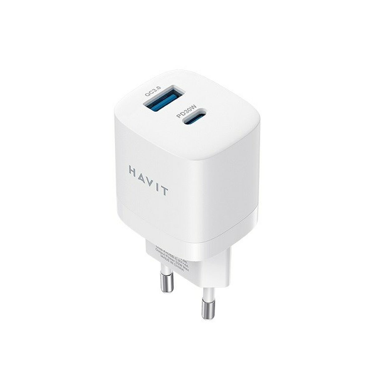 Wall Charger Havit UC30 EU White 30 W 33 W