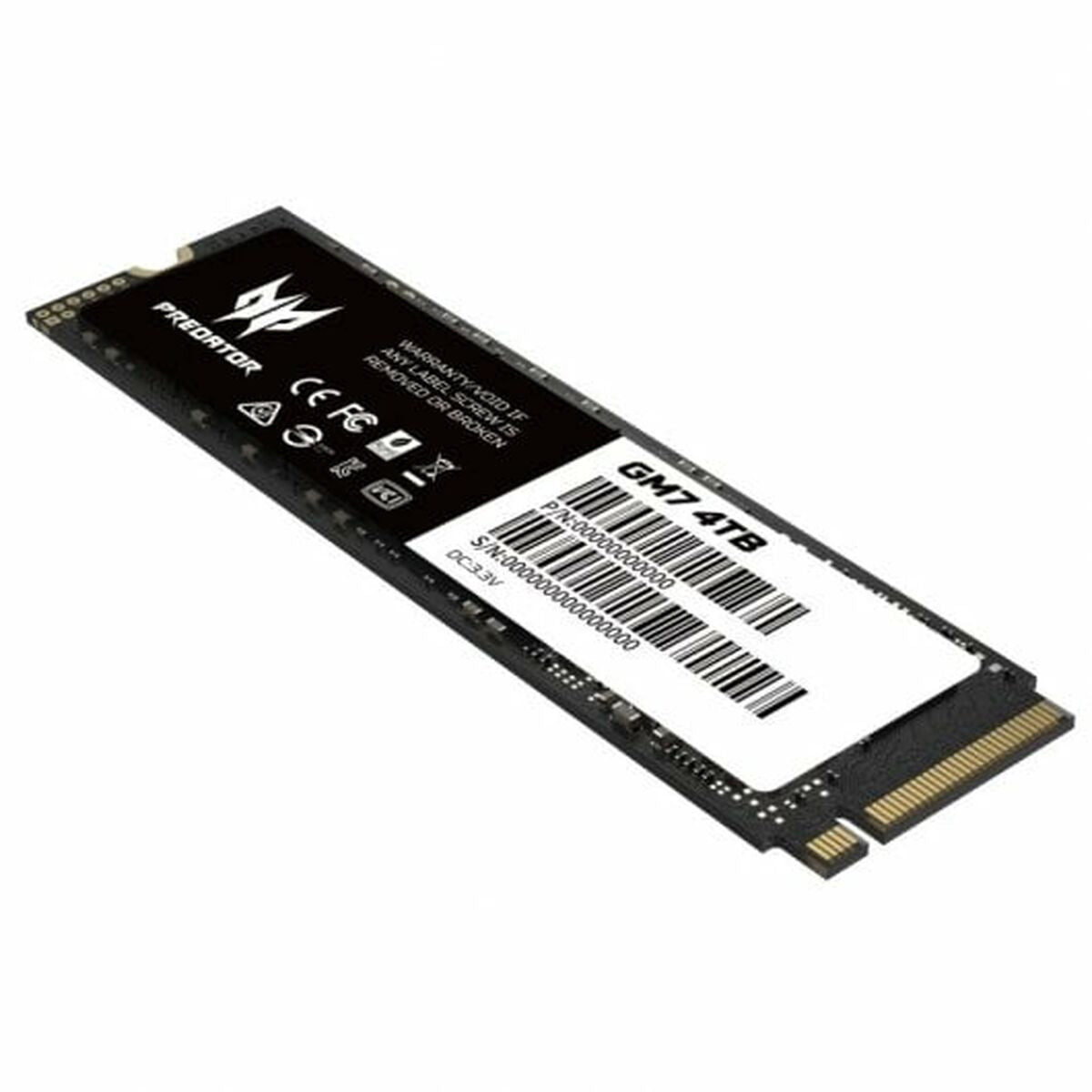 Hard Drive Acer BL.9BWWR.120 4 TB SSD