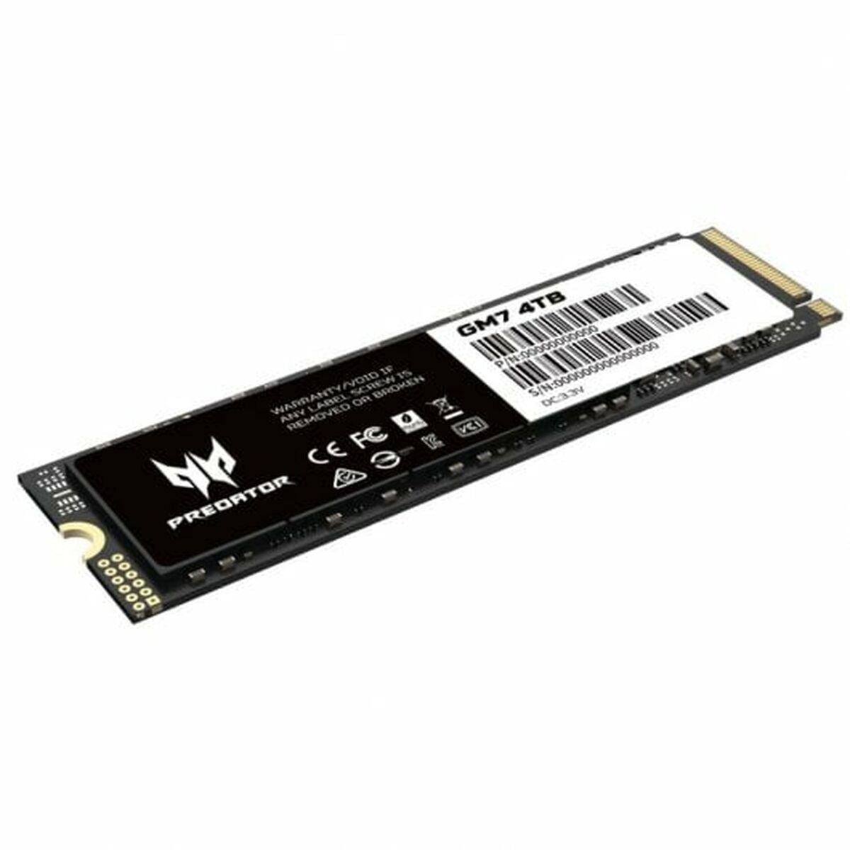 Hard Drive Acer BL.9BWWR.120 4 TB SSD