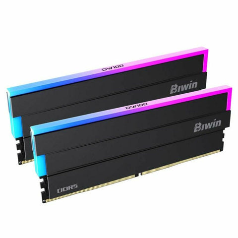 RAM Memory Biwin DW100 DDR5 6000 MHz 32 GB Black