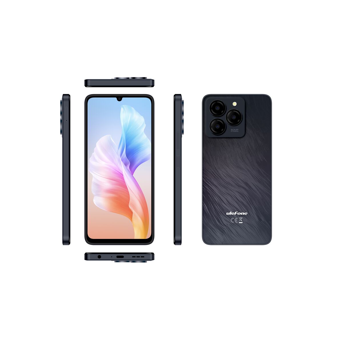 Smartphone Ulefone Note 20 PRO 4 GB RAM 256 GB Black