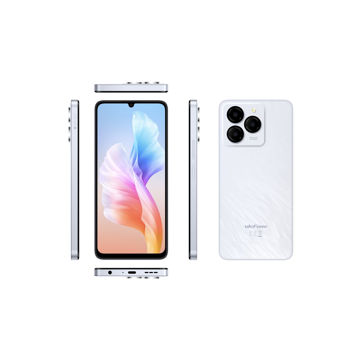 Smartphone Ulefone Note 20 PRO 4 GB RAM 256 GB White