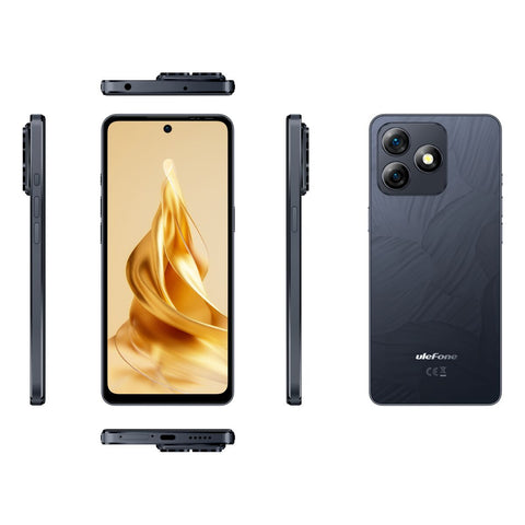 Smartphone Ulefone Note 18 Pro 6 GB RAM 256 GB Black