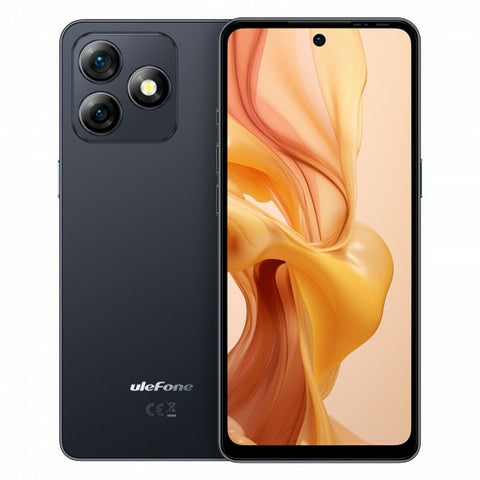 Smartphone Ulefone Note 18 Pro 6 GB RAM 256 GB Black