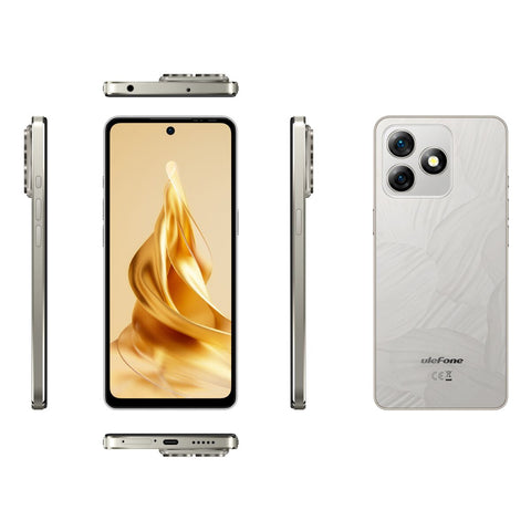 Smartphone Ulefone NOTE 18 PRO 6 GB RAM 256 GB Titanium 5G